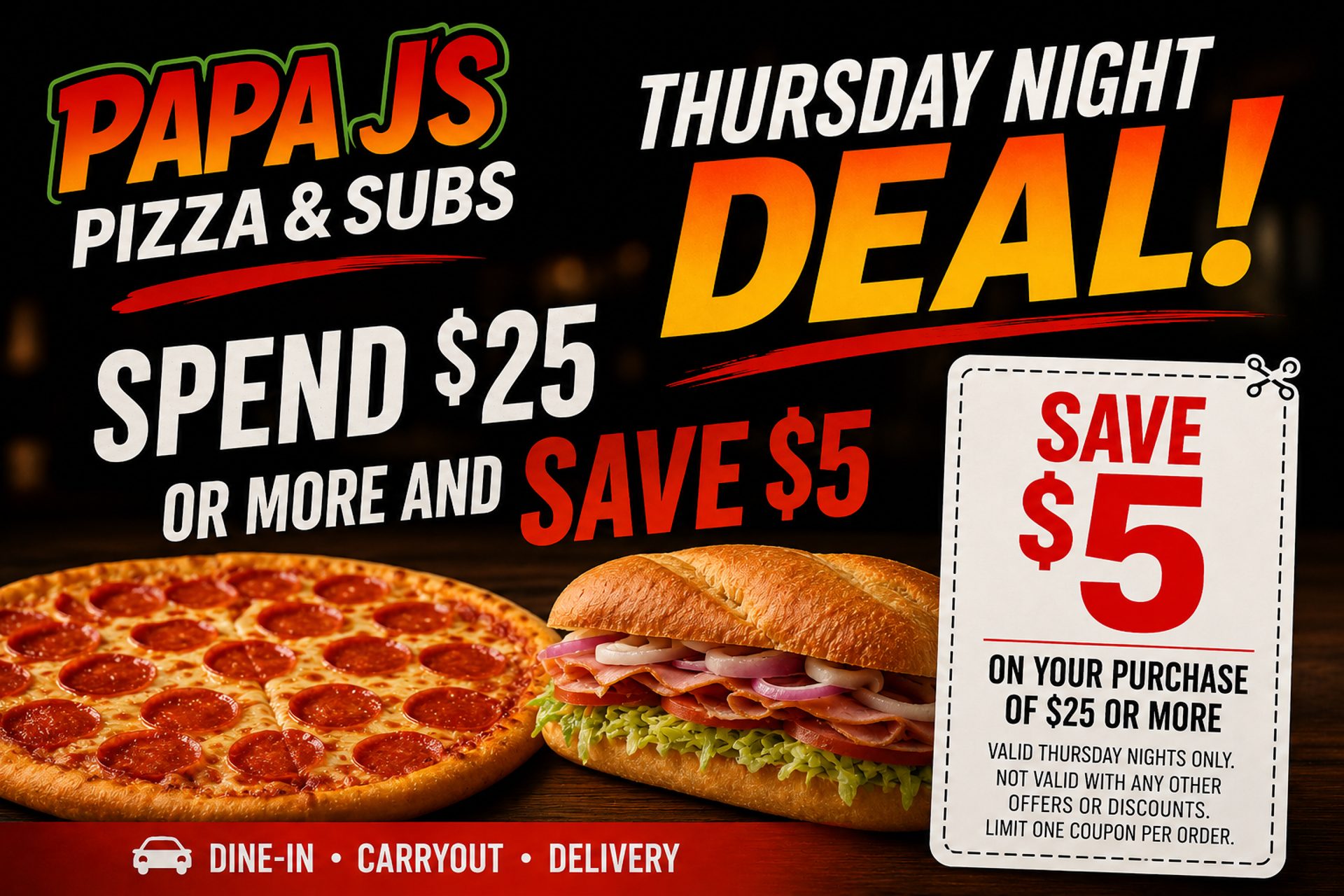 Thursday Deal