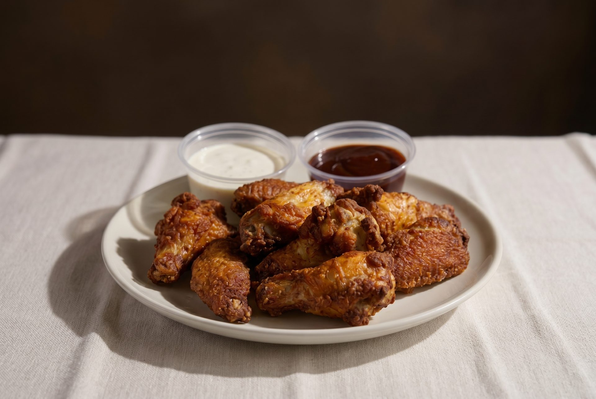 Papa's Jumbo Wings Packed With Flavor