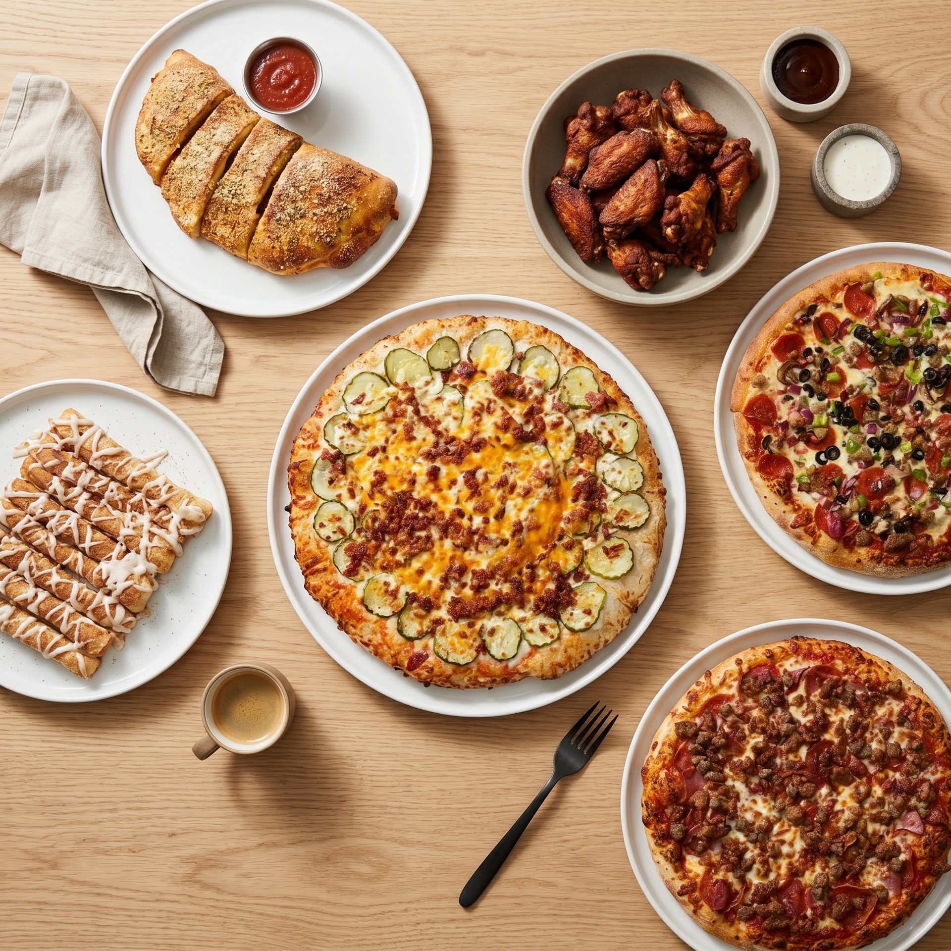 Pizza, Subs, and a Whole Lot More