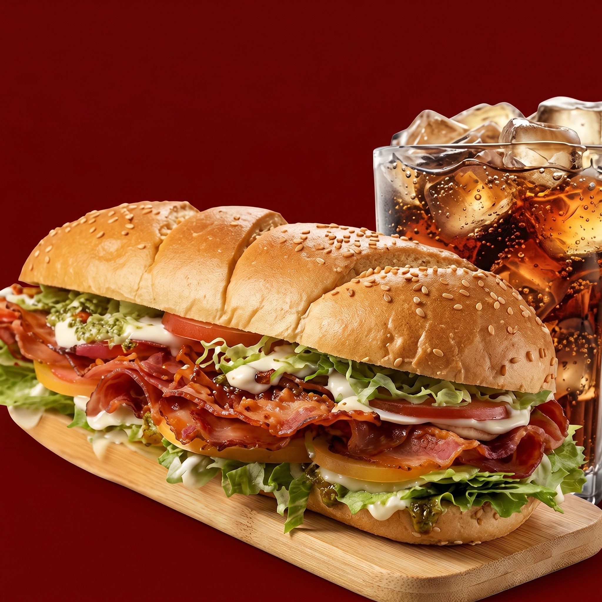 Sub & 20oz Drink.