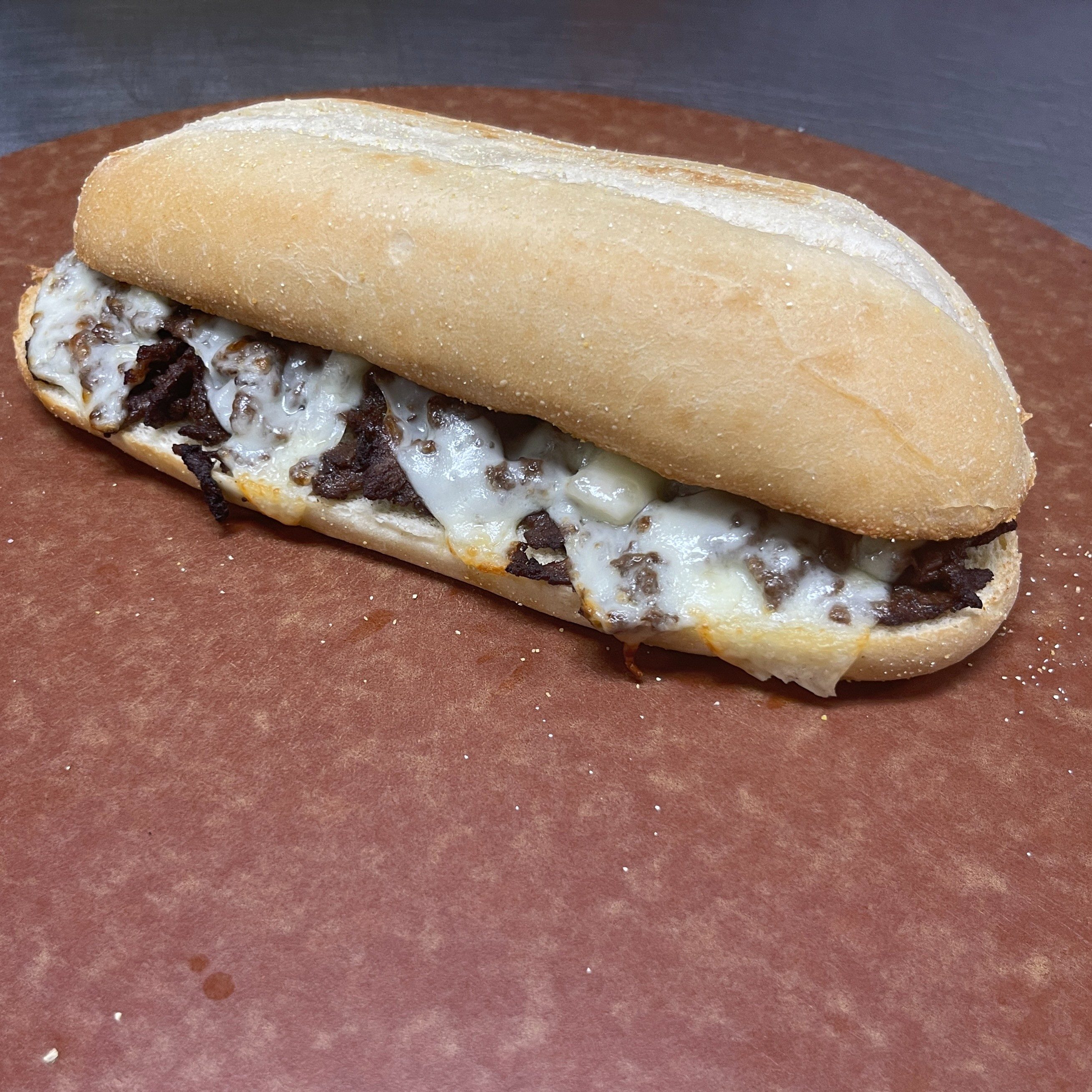Philly Steak & Cheese Sub.