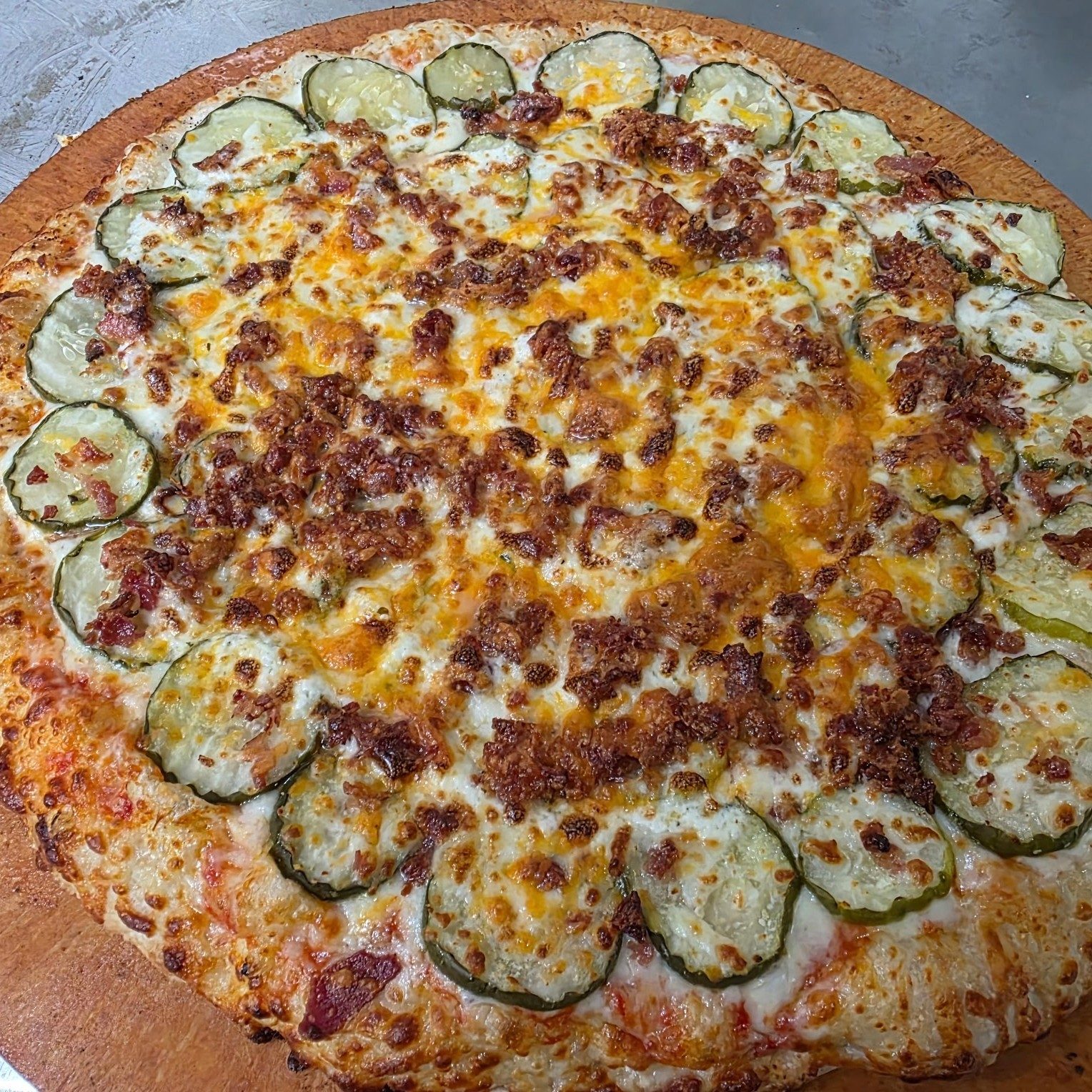 Papa's Pickle Pizza.