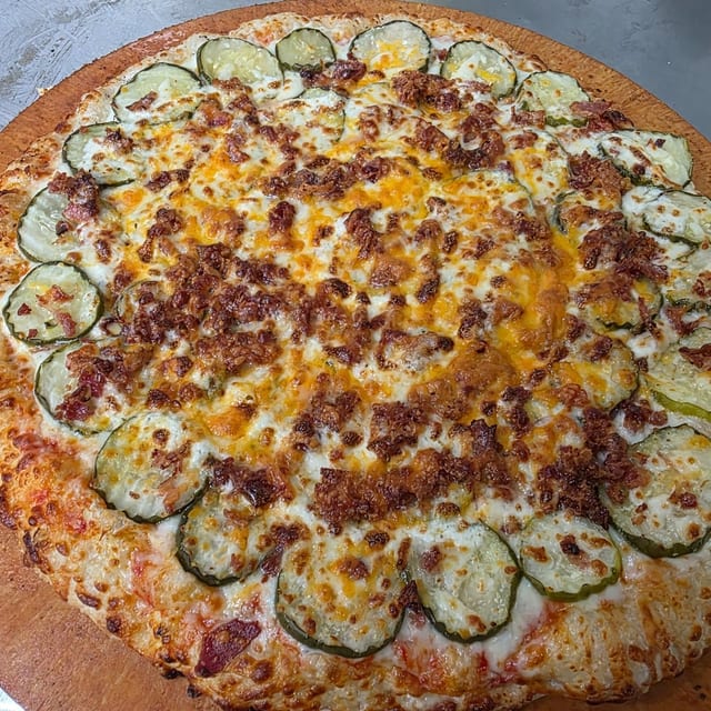 Papa's Pickle Pizza.