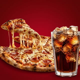Small Pizza & 20oz Drink