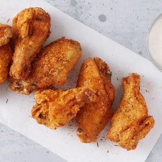 Classic Chicken Wings.