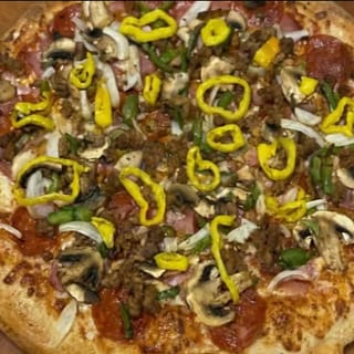 The Big Papa Specialty Pizza
