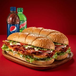 Double Sub Meal