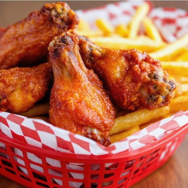 Wing Lunch Special.
