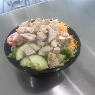 Grilled Chicken Salad