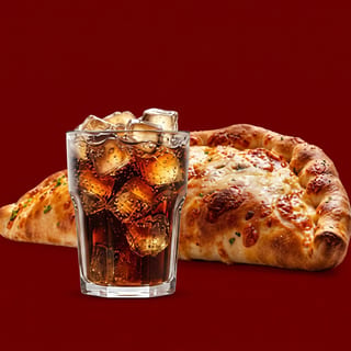 Calzone & 20oz Drink