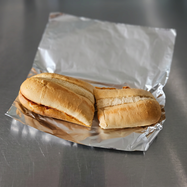 Buffalo Chicken Ranch Sub.